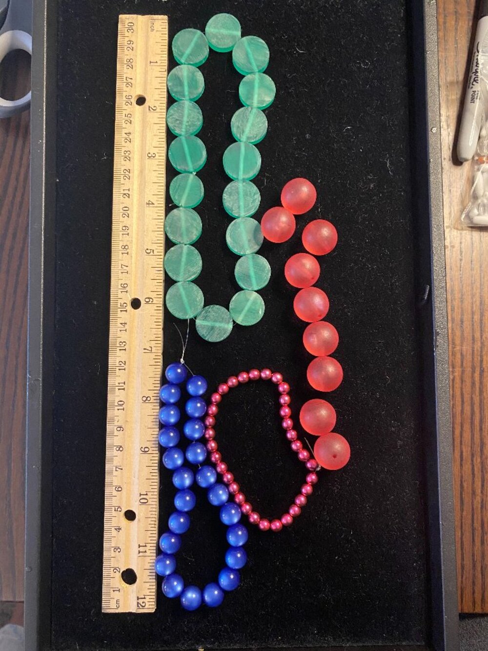 Lot of *Vintage* Acrylic Beads